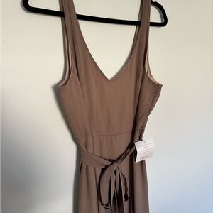 Show Me Your Mumu Taupe Bridesmaids Dress